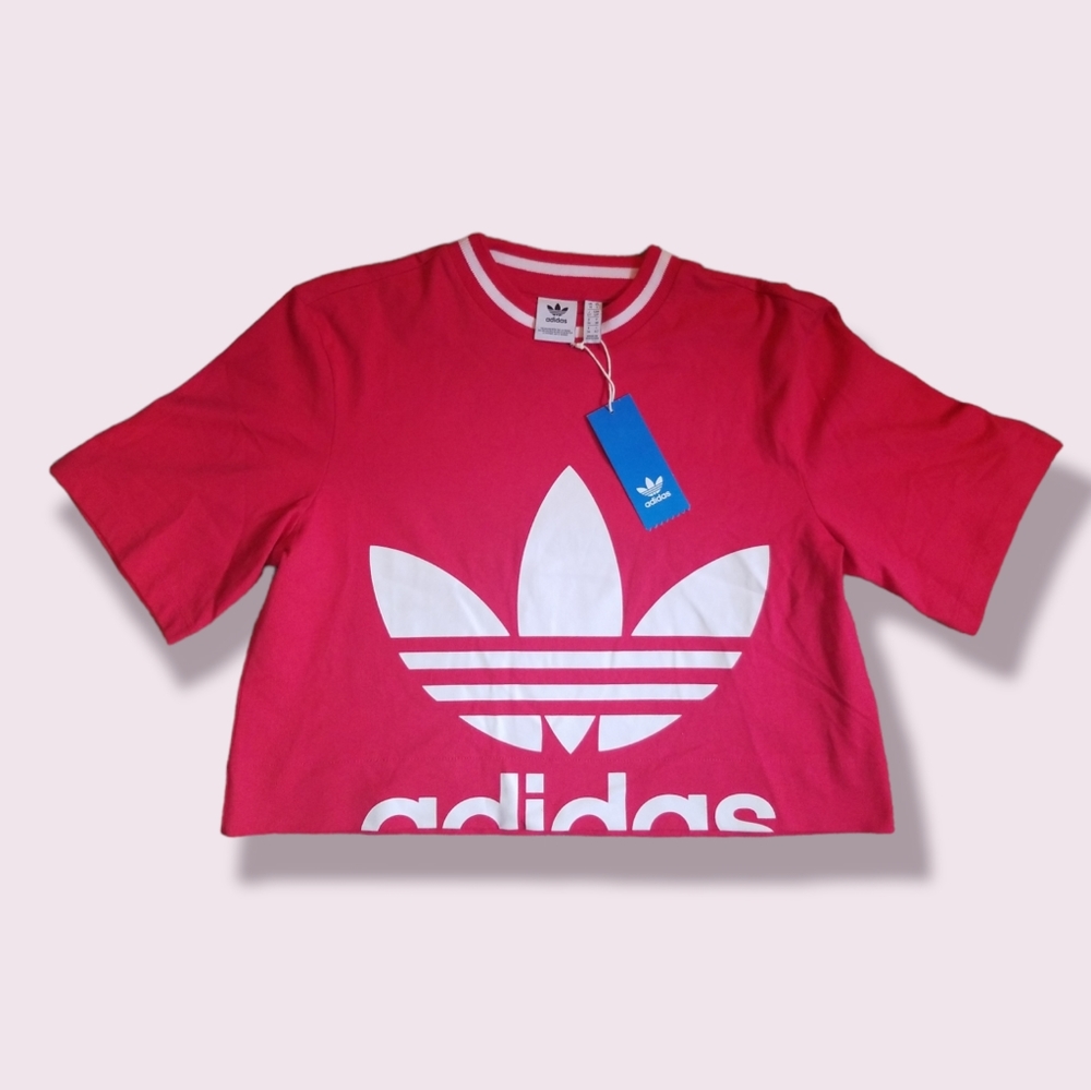 Adidas Crop Top BNWT